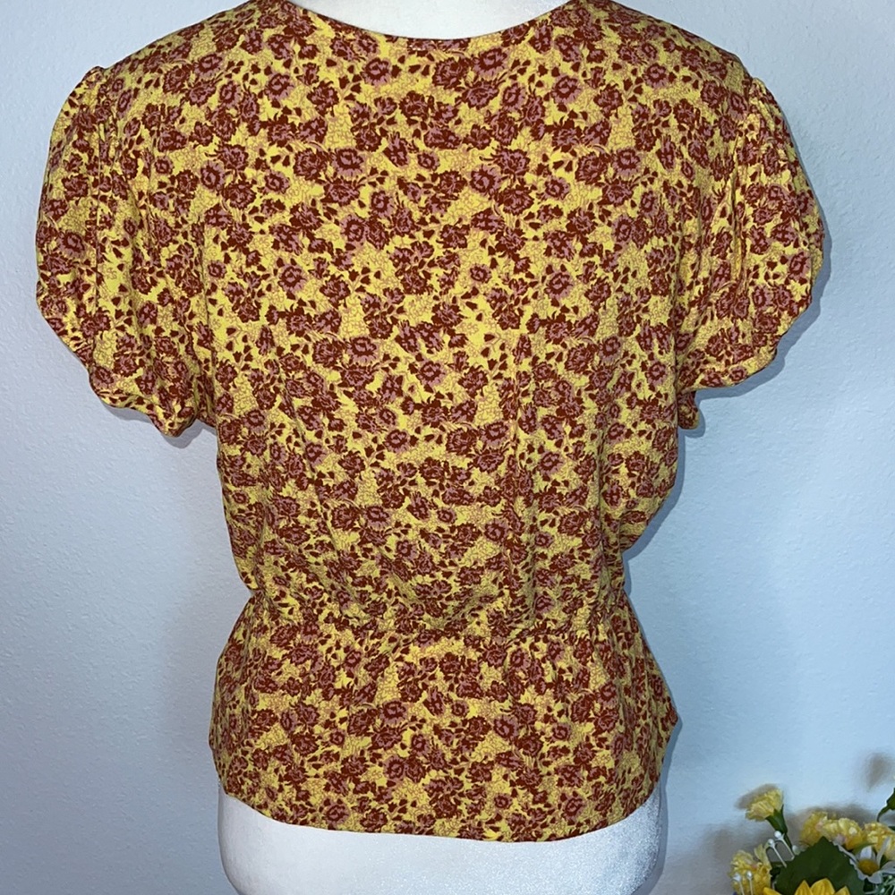 Free People Ruffle Blouse - Picture 2 of 11